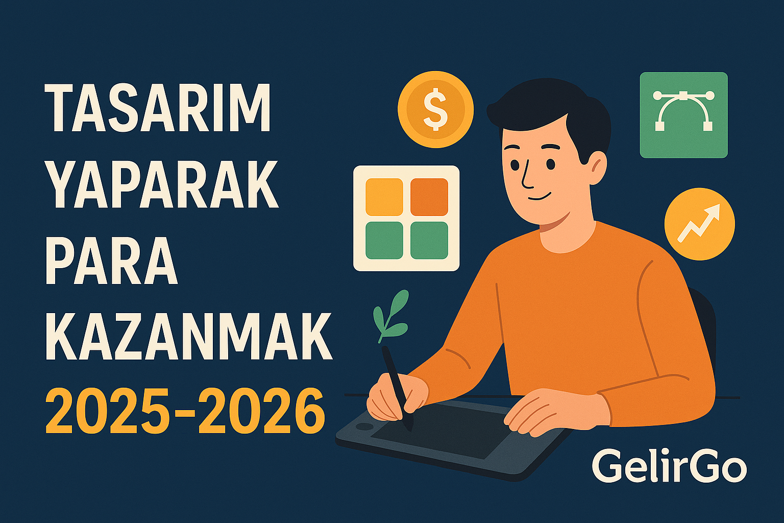 Tasarım Yaparak Para Kazanmak 2025-2026