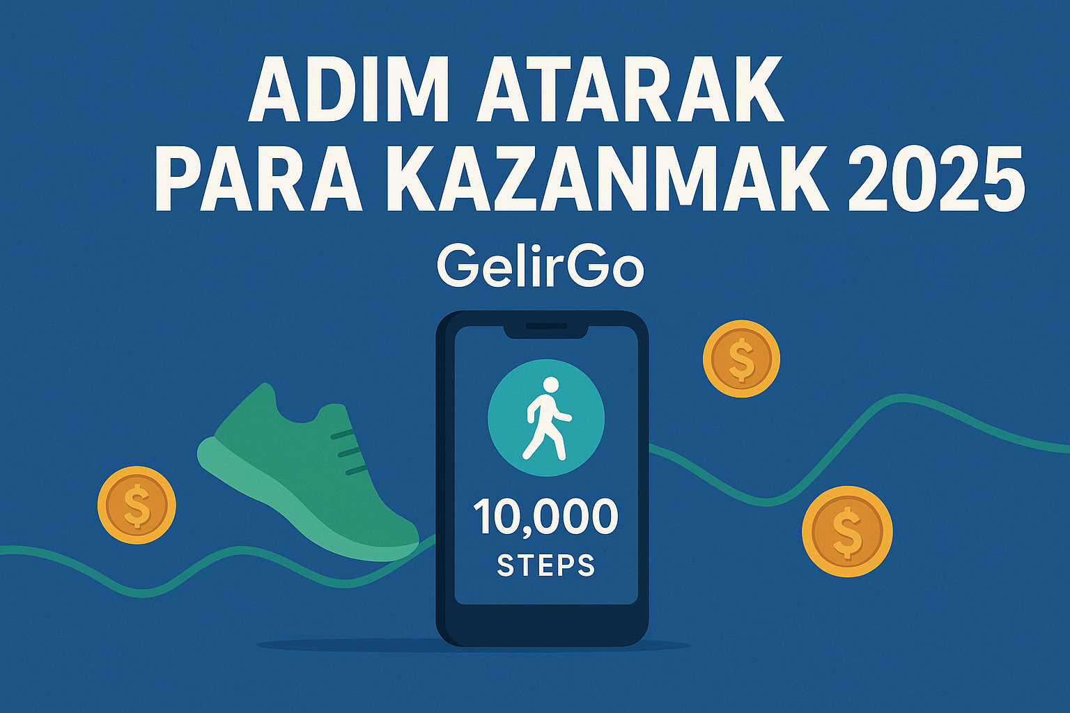 Adım Atarak Para Kazanmak 2025 – Birgelir