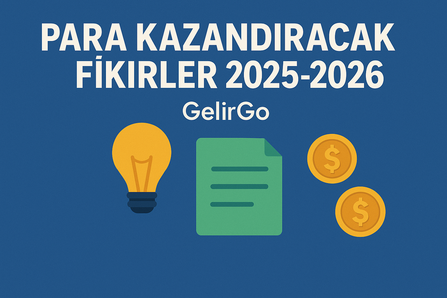 Para Kazandıracak Fikirler 2025-2026 Birgelir