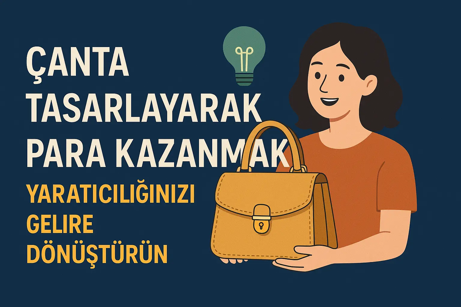 Çanta Tasarlayarak Para Kazanmak: Yaratıcılığınızı Gelire Dönüştürün