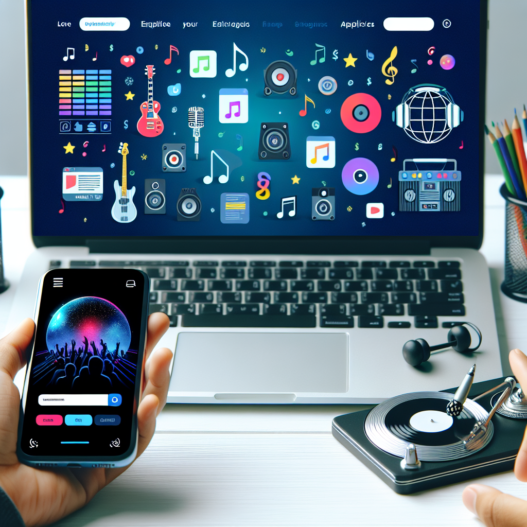 Müzik Dinleyerek Para Kazanma Siteleri ve Uygulamalar