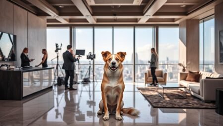 Evdeki Köpeğinizle Para Kazanın: Pet Model Ajansı ve Sosyal Medya Yönetimi