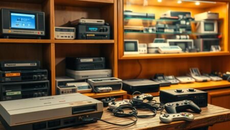Retro Oyun Koleksiyonculuğu: Eski Konsol Tamiri ve Satış Platformu