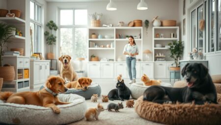Pet-Sitting ve Evcil Hayvan Bakım Hizmetleri ile Ek Gelir